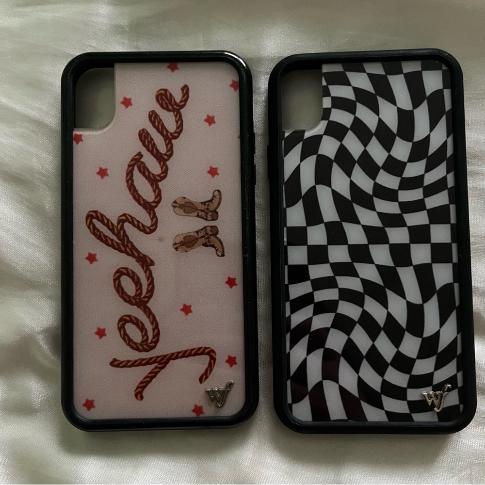 Wildflower Iphone XR case